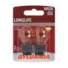 SYLVANIA 3457A Long Life Mini Bulb, 2 Pack, , hi-res